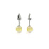Coup de soleil | Argent sterling .925 | Boucles d'oreilles mini clous Galaxy Glass